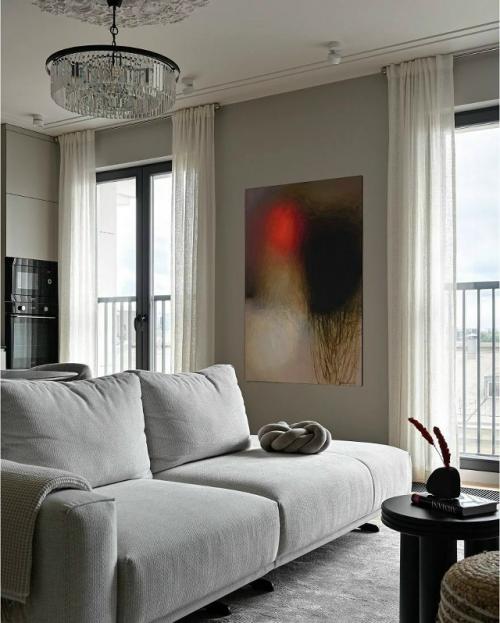 Квартира с атмосферой Петербурга для семьи из швейцарии. 03