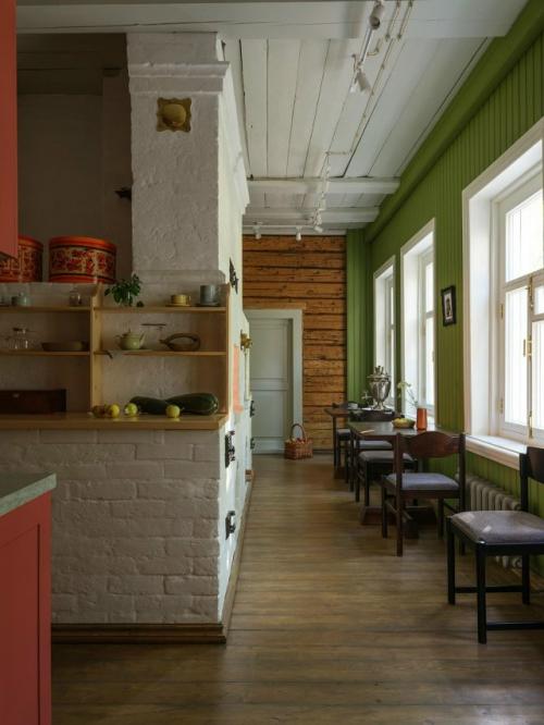 Не только резной палисад: отель Дом на Кирова в Вологде. 05 Не только резной палисад: отель Дом на Кирова в Вологде. 05