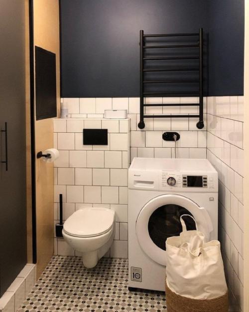 Ванная комната после капитального ремонта. 02