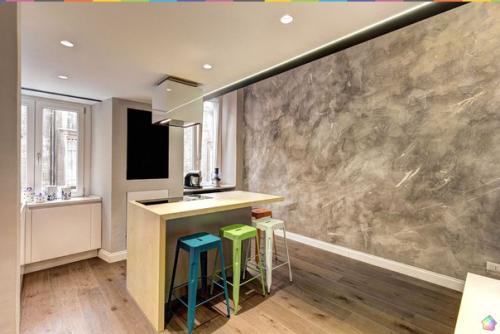 Двухуровневая квартира в Риме ч. 1. 06