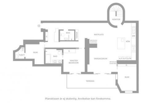 Квартира с песочными стенами. 09