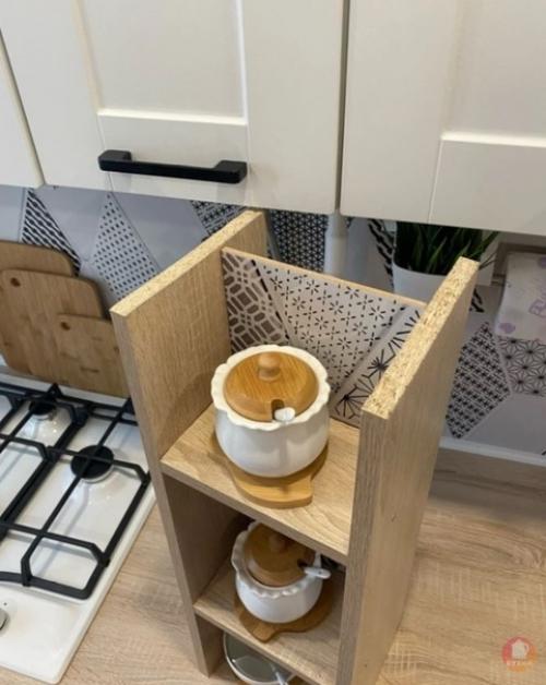 Чудесная, oчeнь yютная кухня 7 кв. 04