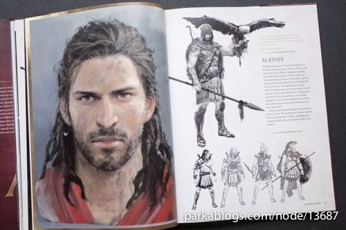 Обзор артбука The Art of Assassin's Creed Odyssey. 05