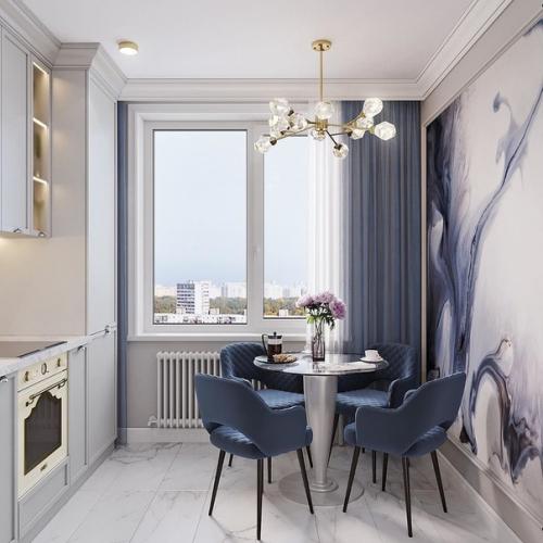 А какой стиль оформления кухни понравился вам: 1 или 2. 09