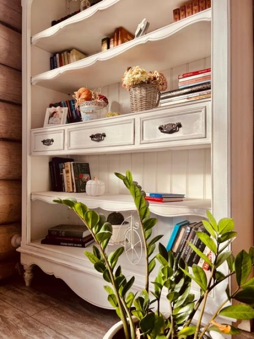 Честно скажу, что реализовать в доме интерьер в стиле Прованс с небольшими нотками кантри стиля сложно. 07