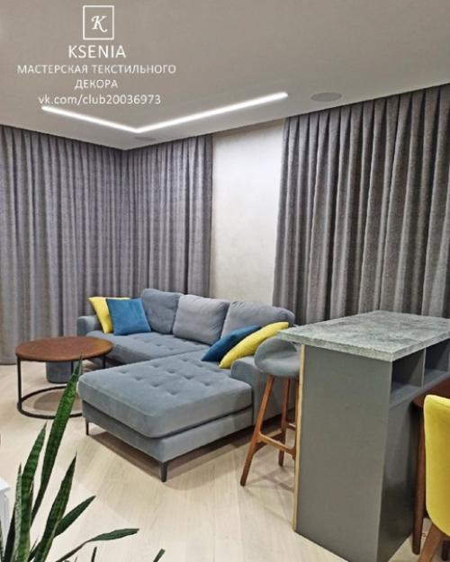 Квартира, которую мы закончили в прошлые выходные. 07