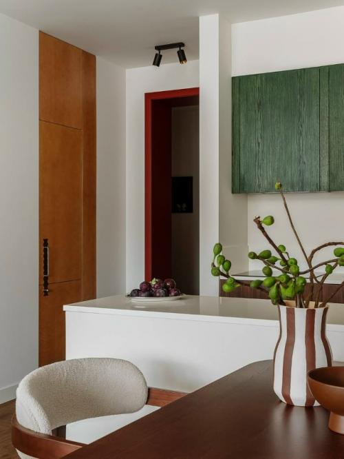 Очень уютная квартира в Москве. 04