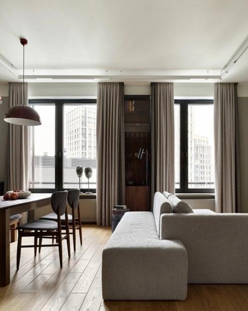 Новый проект Влады стеблины - дизайн маленькой квартиры 44 кв. 02