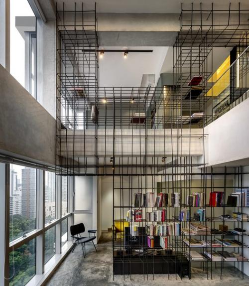 Лофт для семьи в Нью-йорке.

