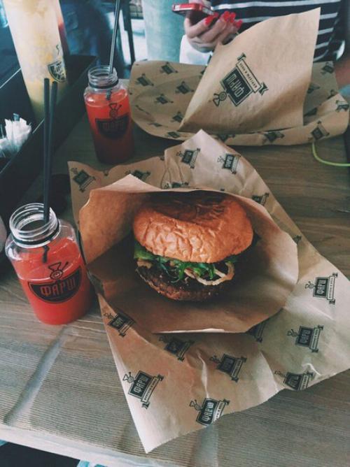 Фарш.  Бургеры и мясо. 02