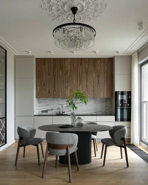 Квартира с атмосферой Петербурга для семьи из швейцарии.