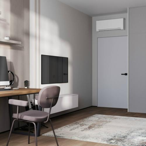 Проект однокомнатной квартиры 39 м 2 в ЖК аквилон Zalive в Санкт-петербурге. 08