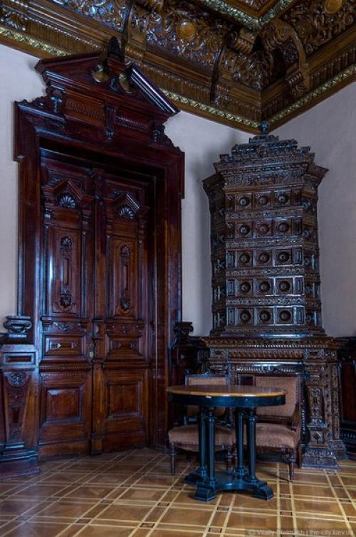 Особняк либермана.  Фото интерьера особняка. 08