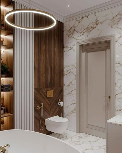 Просторная красивая квартира для большой семьи в ЖК Грин парк. 09