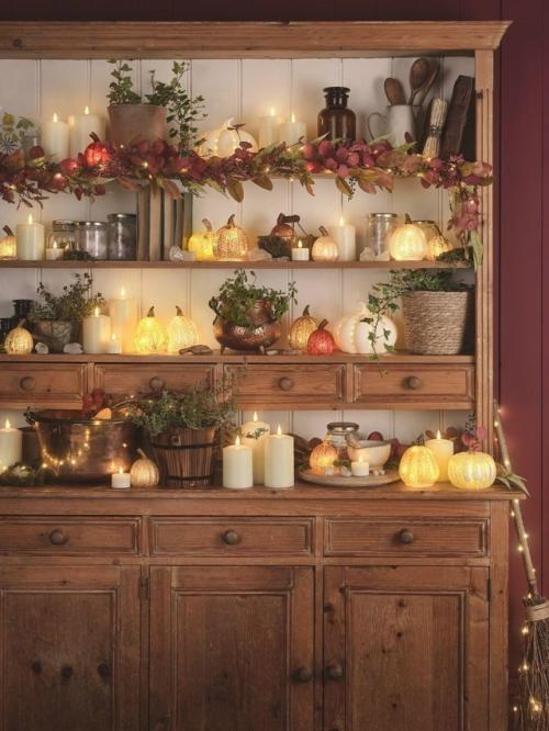 Хэллоуин - 2025: пять идей для стильного осеннего декора. 06 Хэллоуин - 2025: пять идей для стильного осеннего декора. 06