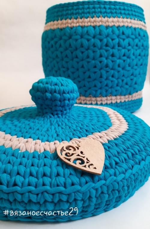 Вязаная осень: мы утепляем интерьер. 02