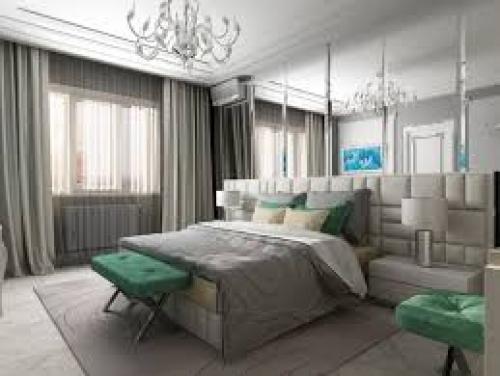 Спальня в европейском стиле. 02 Спальня в европейском стиле. 02