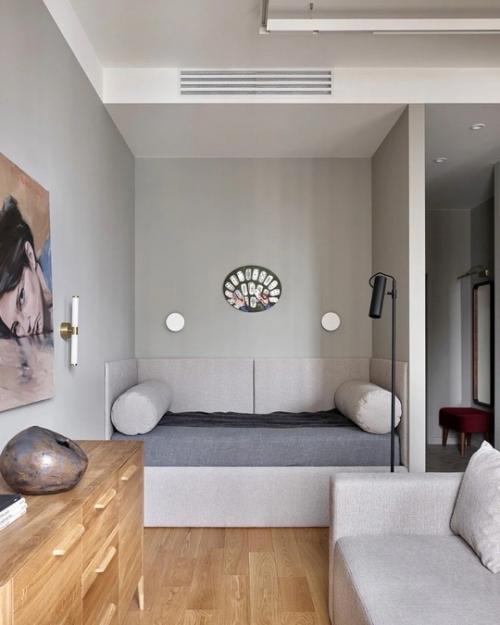 Новый проект Влады стеблины - дизайн маленькой квартиры 44 кв. 05