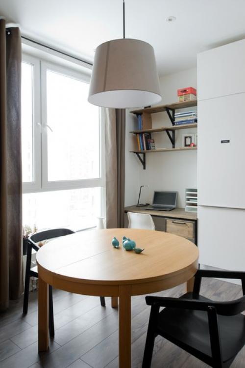 Квартира площадью 35 кв. 06