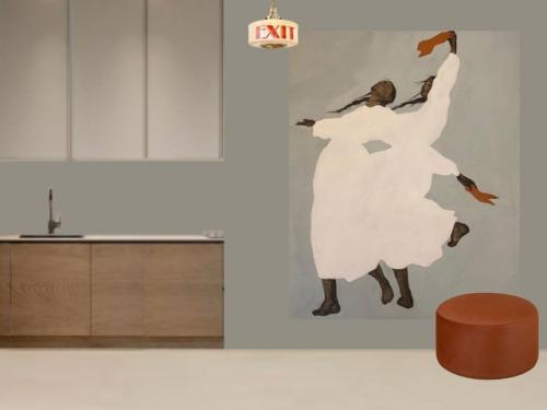 Номинация: искусство в интерьере. 01