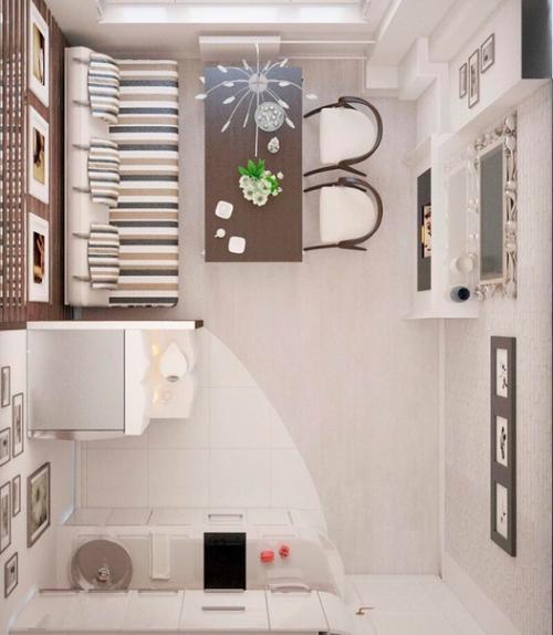 10 полезных советов как обустроить маленькую кухню? 01