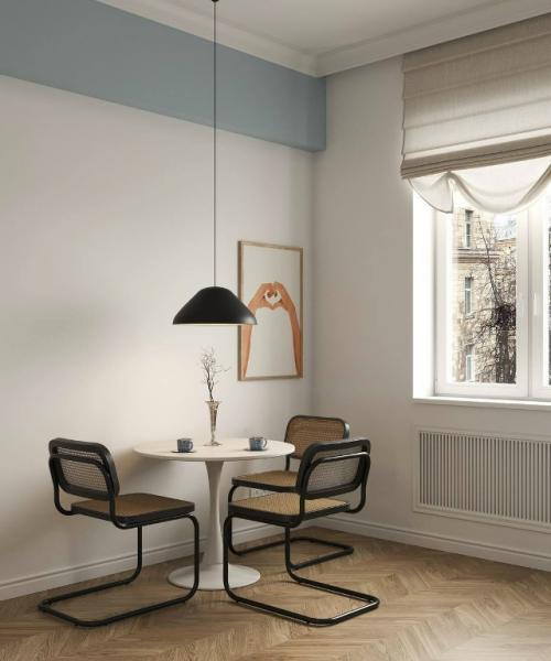 Интерьер Сталинки на тушинской. 

