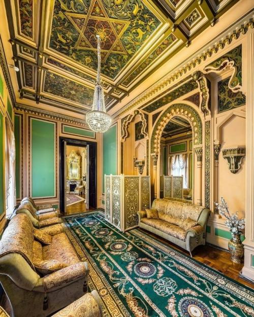 Особняк П. П. фон дервиза. 02