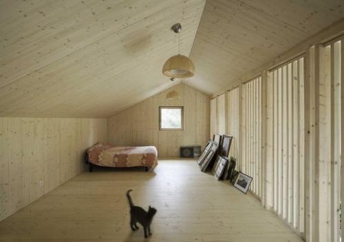 Французская архитектурная фирма Studiolada Architects реализовала строительство жилого дома Open Source House в городе баккара. 04