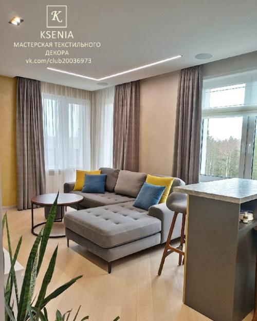 Квартира, которую мы закончили в прошлые выходные. 06