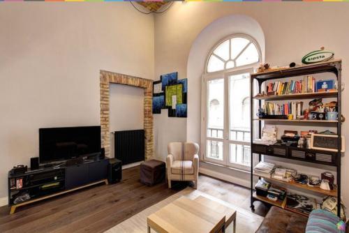 Двухуровневая квартира в Риме ч. 1. 03