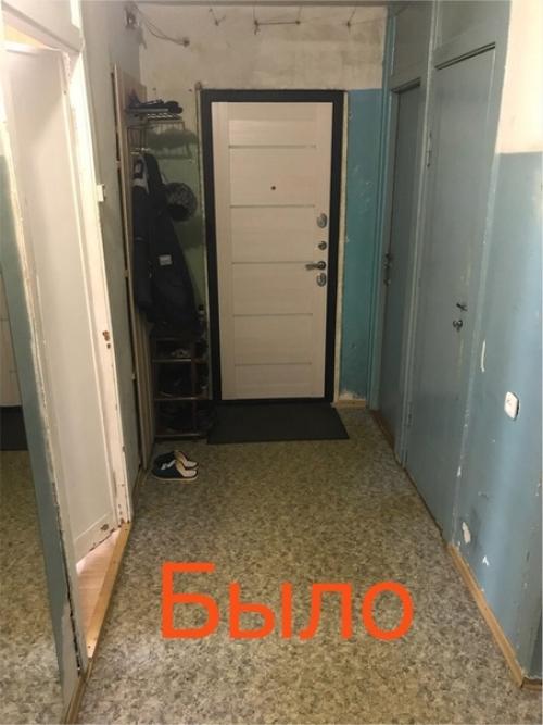 Ремонт своими руками в трехкомнатной квартире.