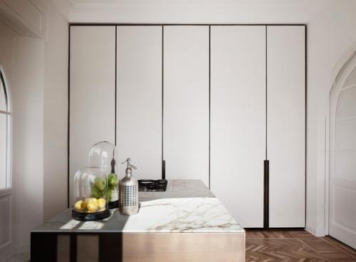 Минимализм и много света в Риме. 03