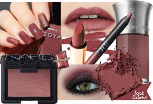 Модный цвет марсала. 02