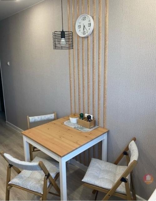 Чудесная, oчeнь yютная кухня 7 кв. 08