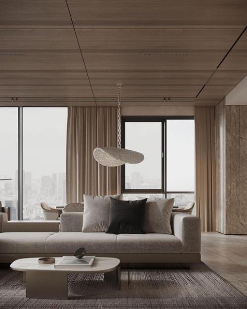 Для этой квартиры мы сделали несколько вариантов дизайна. 04