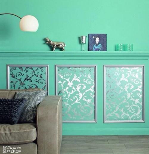 Декоративная лепнина: благородный профиль?