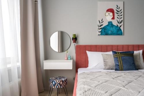 Интерьер 1-комнатной гостевой квартиры 40 кв. 07