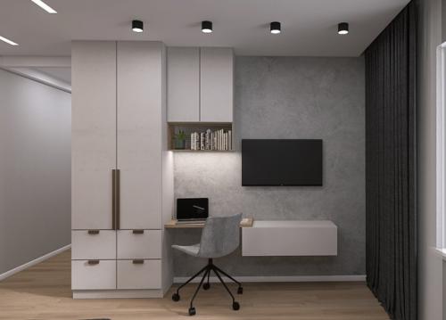 Номинация: интерьер жилого пространства. 02