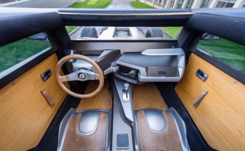 Хот род из космоса: концепт Sbarro Eight. 05