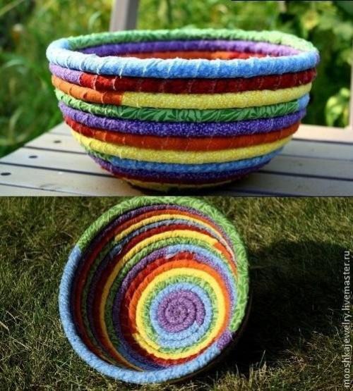 Как изготовить тарелочку своими руками! 03