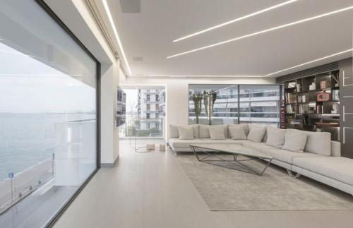 Минимализм квартиры в Греции. 02