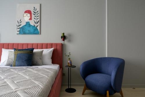 Интерьер 1-комнатной гостевой квартиры 40 кв. 06