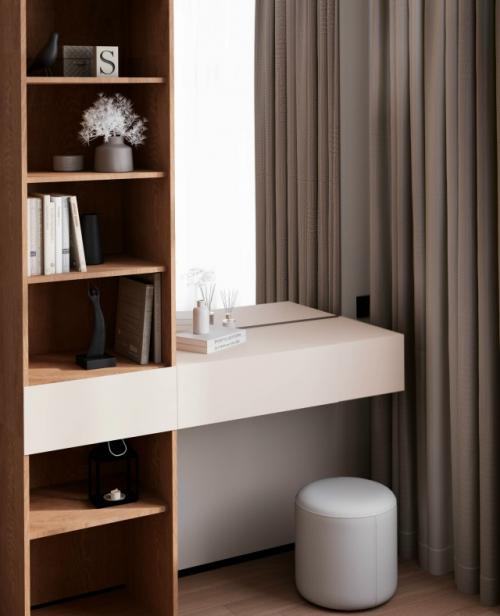 Проект однокомнатной квартиры 39 м 2 в ЖК аквилон Zalive в Санкт-петербурге. 07