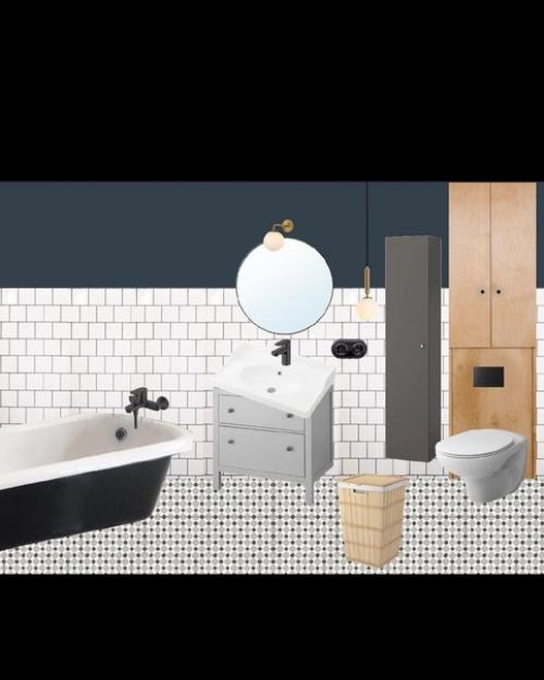 Ванная комната после капитального ремонта. 05