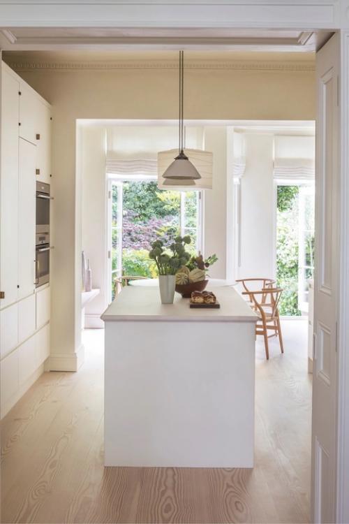 Рози хантингтон - уайтли показала интерьер своего таунхауса в Лондоне. 05