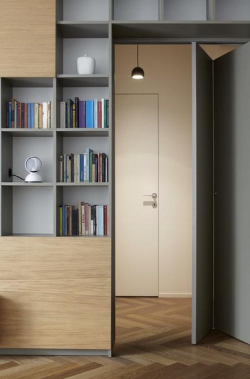 Квартира площадью 95 квадратных метров в Милане. 02