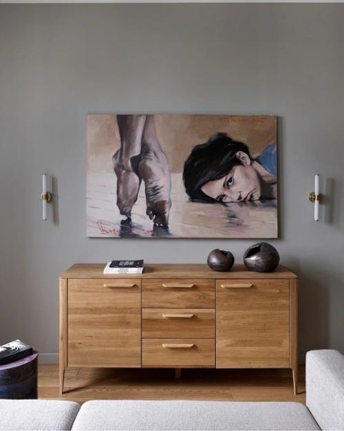 Новый проект Влады стеблины - дизайн маленькой квартиры 44 кв. 03