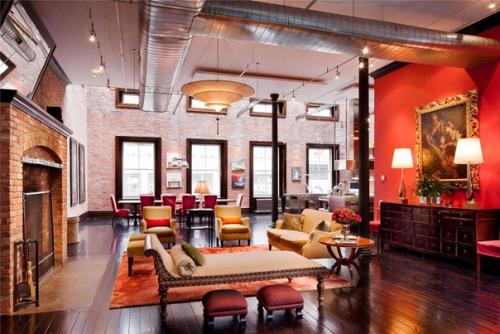 Невероятный триплекс в трайбеке за $30 миллионов!