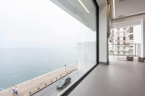 Минимализм квартиры в Греции. 03