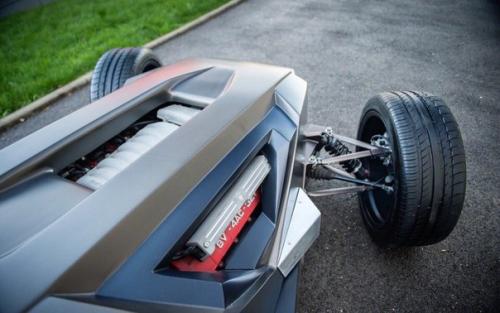 Хот род из космоса: концепт Sbarro Eight. 04